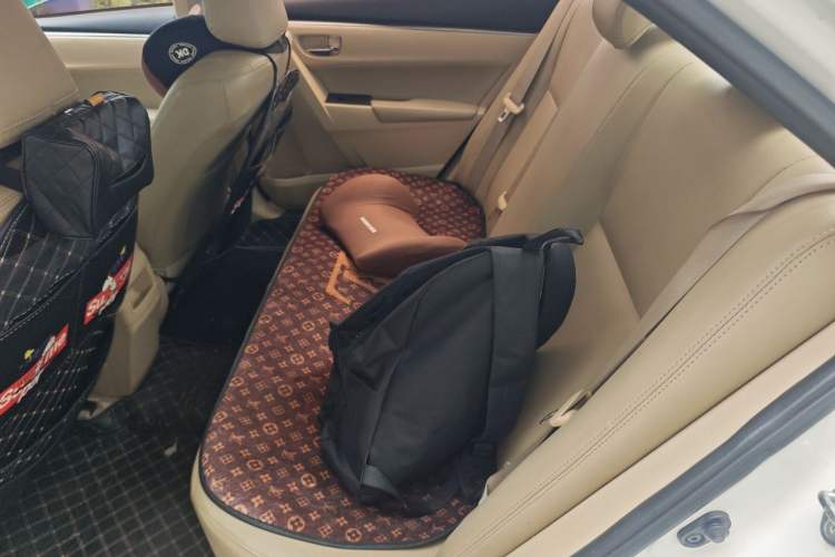 Used Toyota Corolla 2014 1.6L CVT GL Left Rear Seat