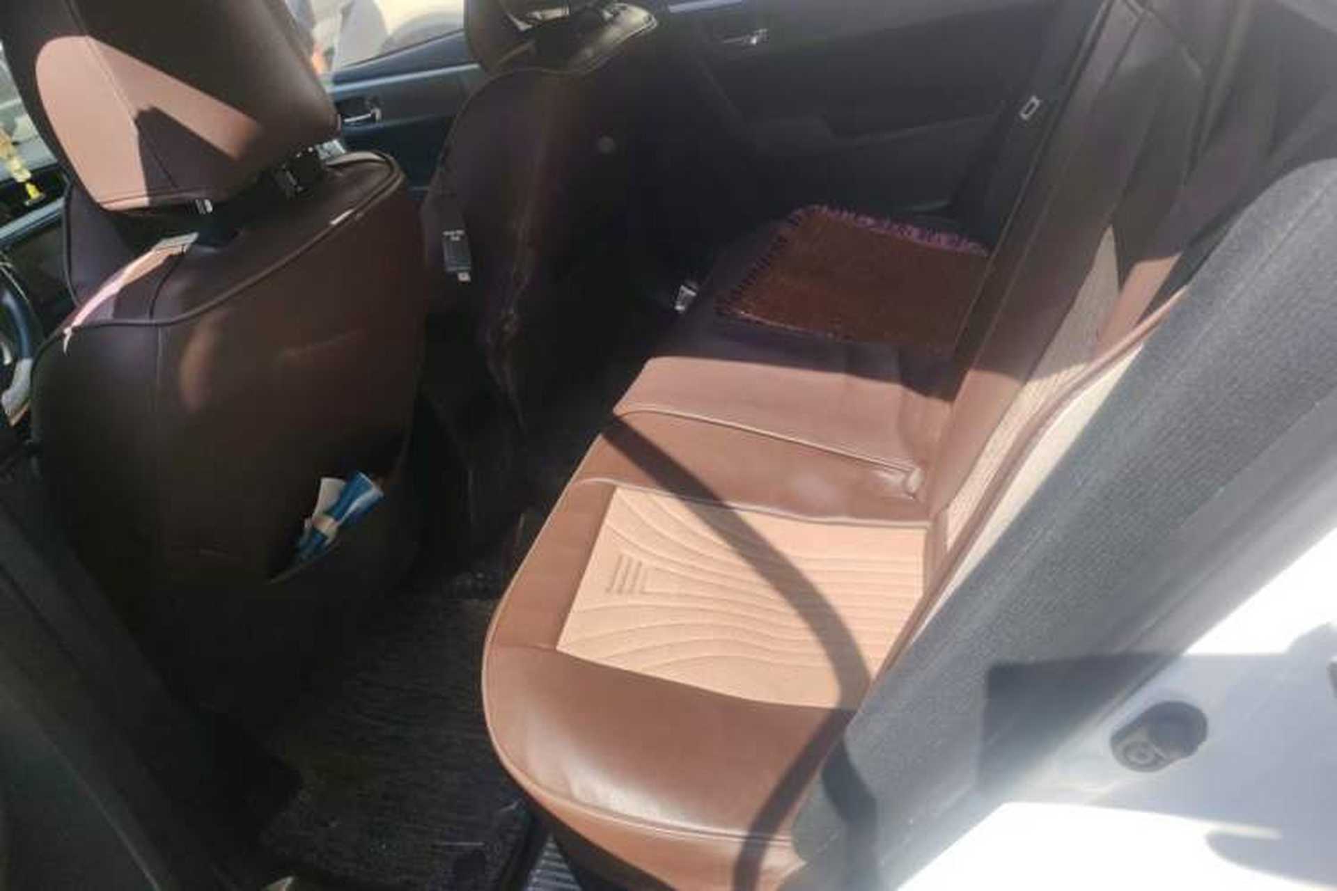 Used Toyota Corolla 2014 1.6L CVT GL Left Rear Seat