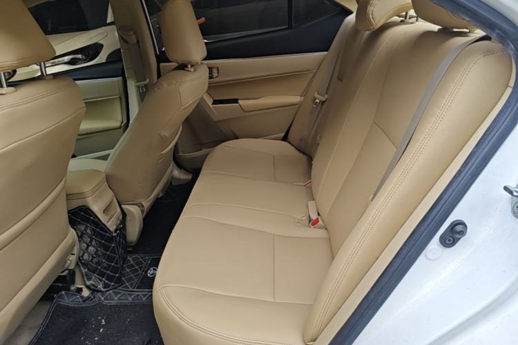 Used Toyota Corolla 2014 1.6L CVT GL-i Left Rear Seat
