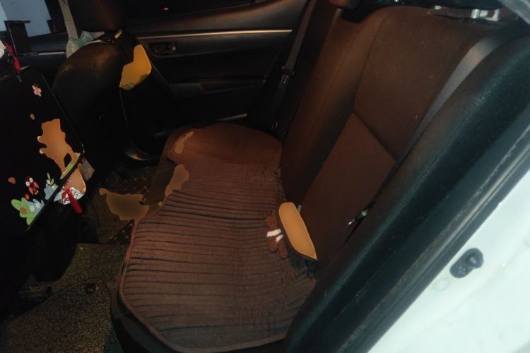 Used Toyota Corolla 2014 1.6L CVT GL-i Left Rear Seat