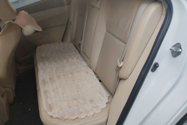 Used Toyota Corolla 2014 1.8L CVT GLX-i Left Rear Seat