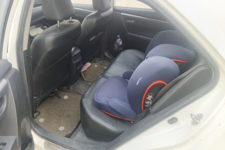 Used Toyota Corolla 2014 1.6L CVT GL-i Leather Edition Left Rear Seat