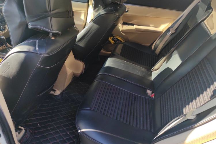 Used Toyota Corolla 2014 1.6L CVT GL-i Left Rear Seat
