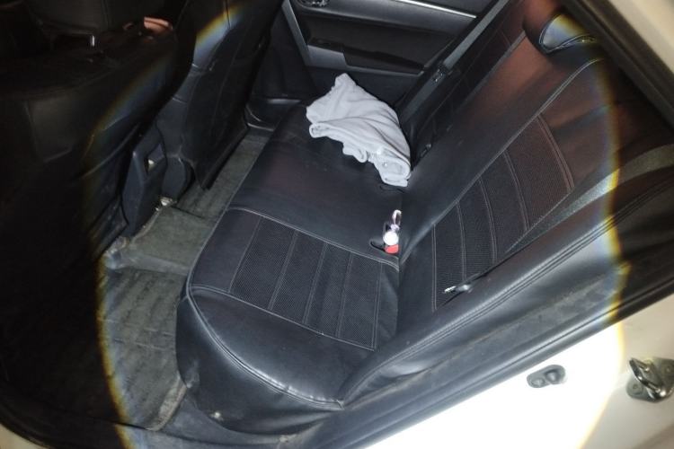 Used Toyota Corolla 2014 1.6L CVT GL Left Rear Seat