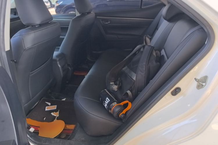 Used Toyota Corolla 2014 1.6L CVT GL Left Rear Seat