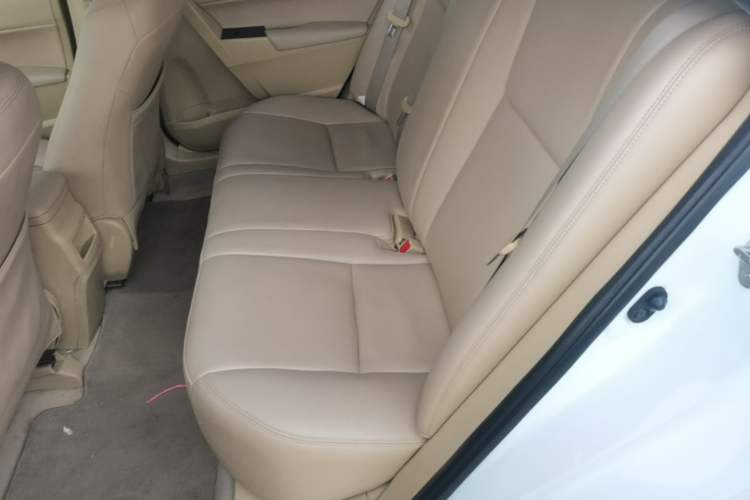Used Toyota Corolla 2014 1.6L CVT GL-i Left Rear Seat
