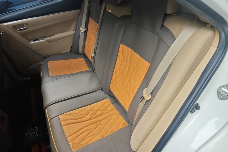 Used Toyota Corolla 2014 1.6L CVT GL Left Rear Seat