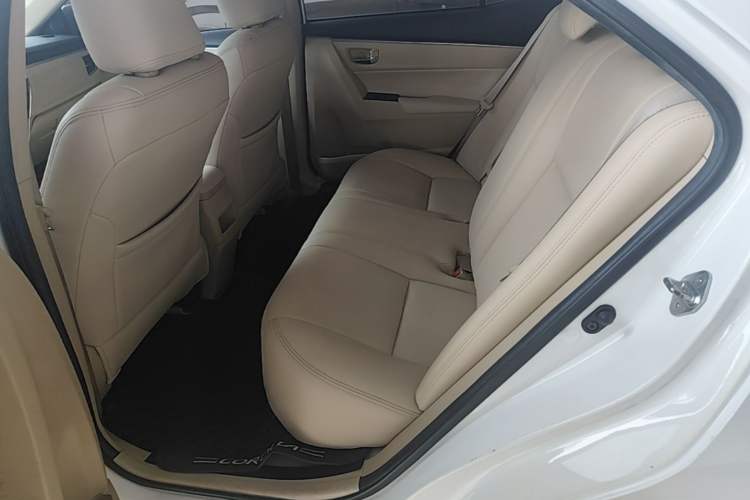 Used Toyota Corolla 2014 1.6L CVT GL-i Left Rear Seat
