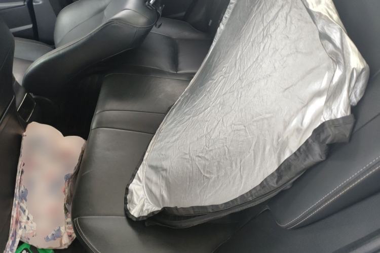 Used Toyota Corolla 2014 1.6L CVT GL-i Leather Edition Left Rear Seat