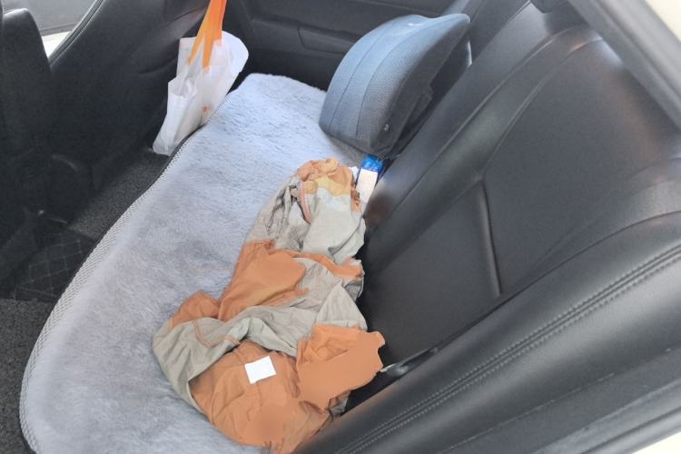 Used Toyota Corolla 2014 1.6L CVT GL Left Rear Seat