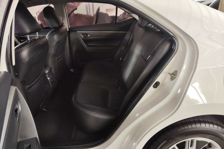 Used Toyota Corolla 2014 1.6L CVT GL Left Rear Seat