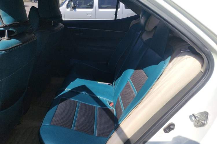 Used Toyota Corolla 2014 1.6L CVT GL-i Left Rear Seat