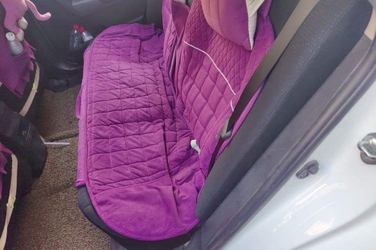 Used Toyota Corolla 2014 1.6L CVT GL Left Rear Seat