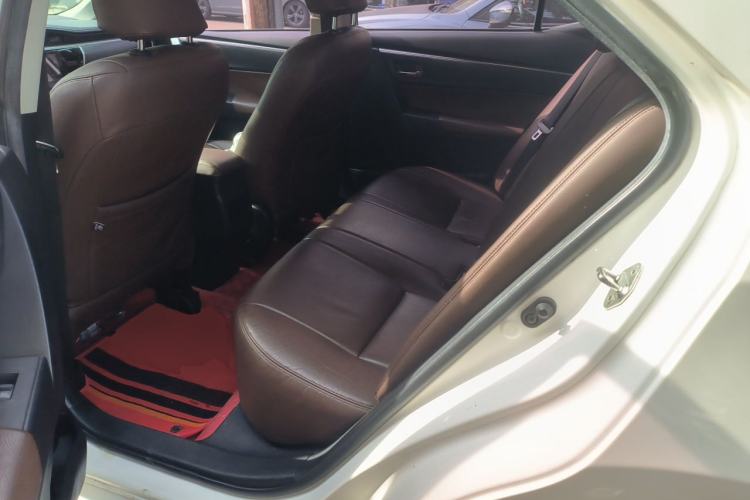 Used Toyota Corolla 2014 1.6L CVT GL Left Rear Seat