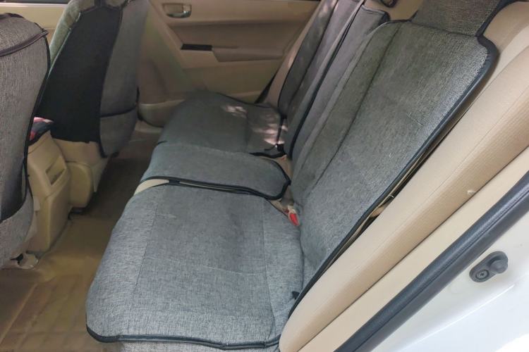 Used Toyota Corolla 2014 1.6L CVT GL Left Rear Seat
