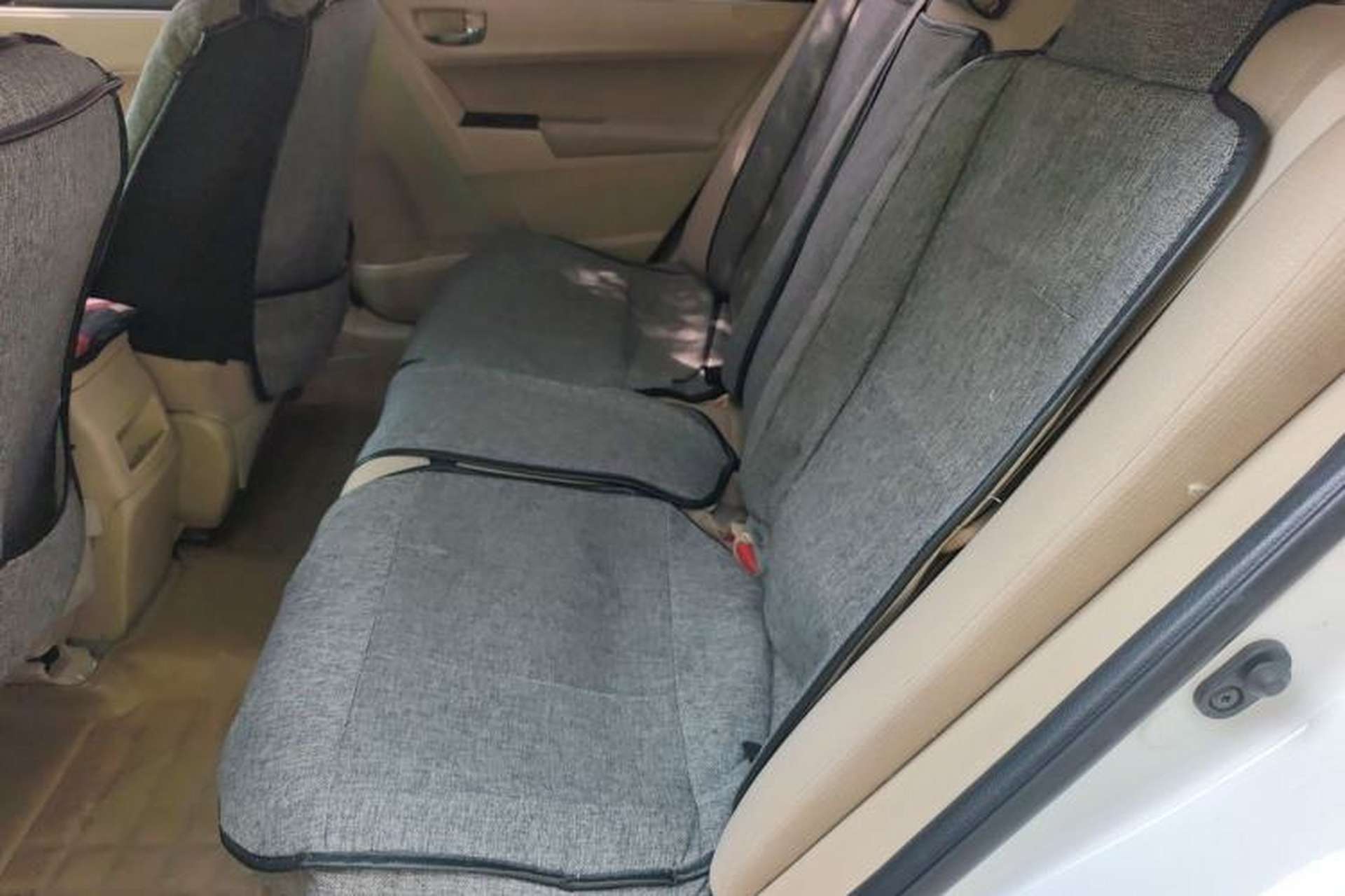 Used Toyota Corolla 2014 1.6L CVT GL Left Rear Seat