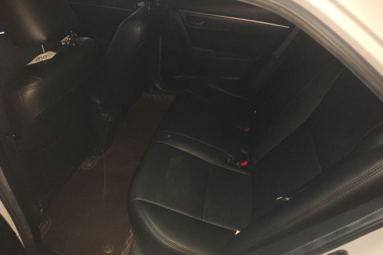 Used Toyota Corolla 2014 1.6L CVT GL-i Left Rear Seat