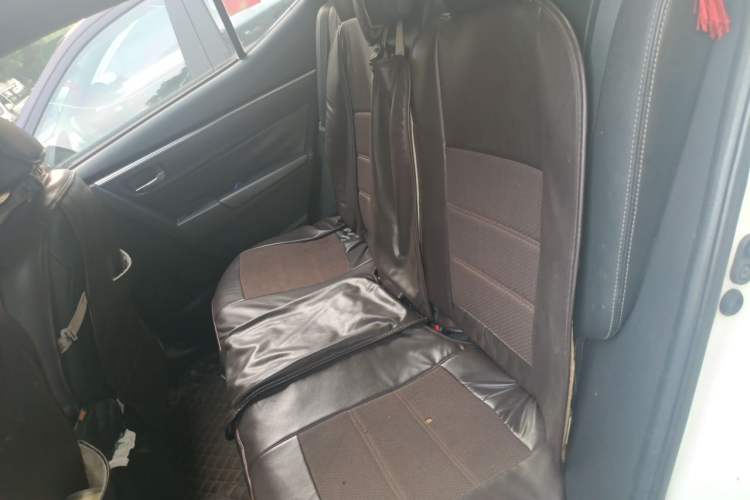Used Toyota Corolla 2014 1.6L CVT GL-i Leather Edition Left Rear Seat