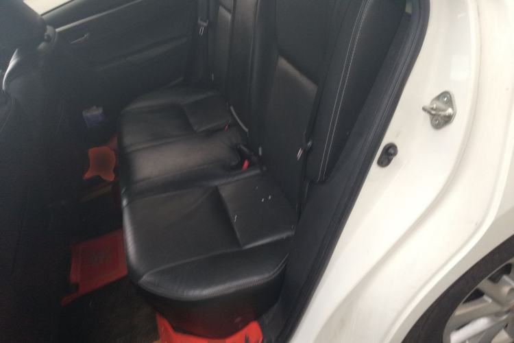 Used Toyota Corolla 2014 1.6L CVT GL-i Leather Edition Left Rear Seat