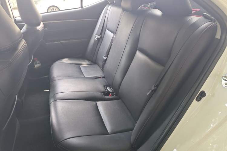 Used Toyota Corolla 2014 1.6L CVT GL Left Rear Seat
