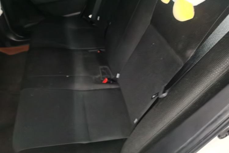 Used Toyota Corolla 2014 1.6L CVT GL-i Left Rear Seat