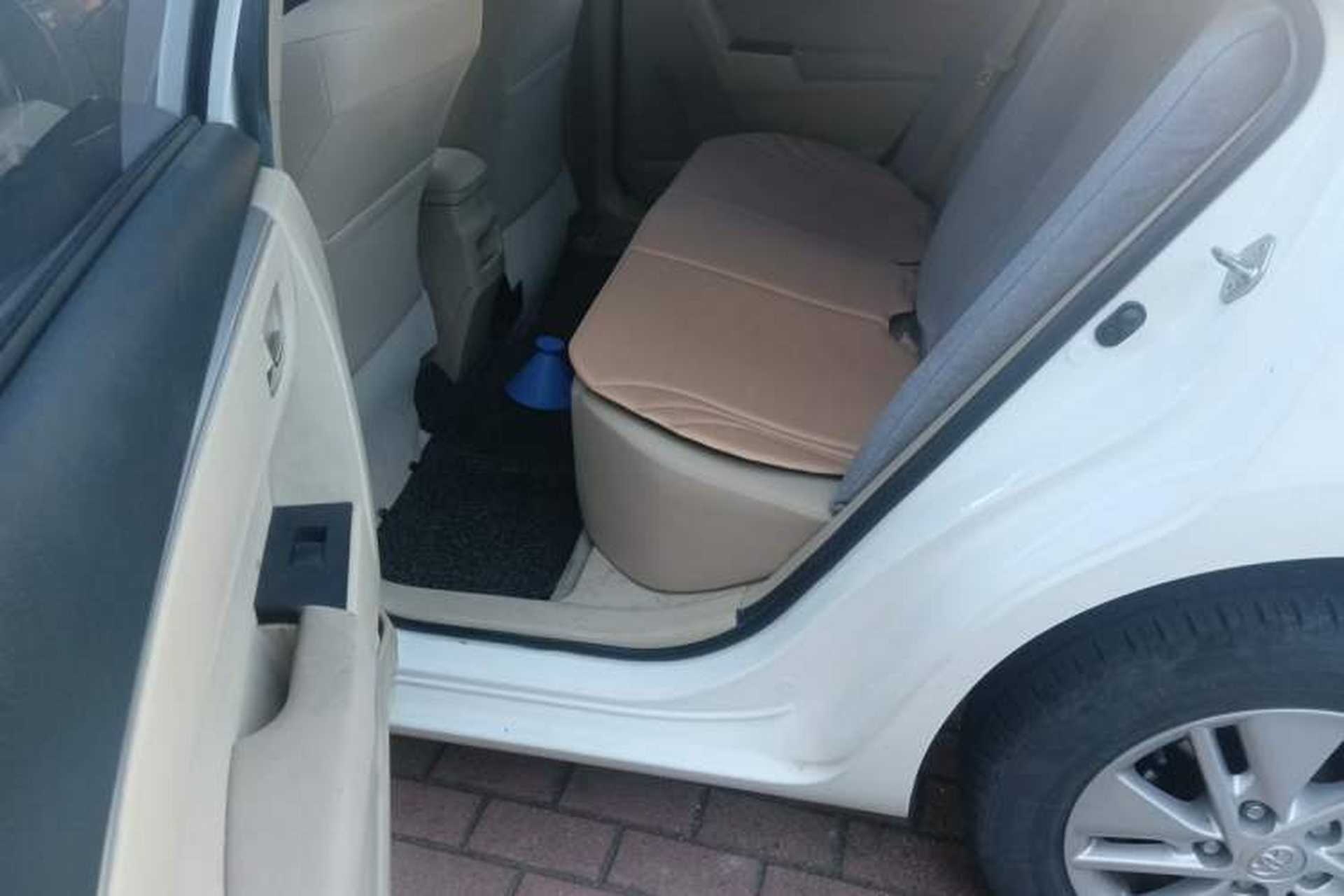 Used Toyota Corolla 2014 1.6L CVT GL Left Rear Seat