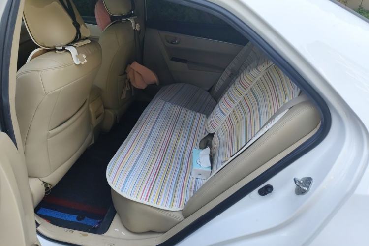 Used Toyota Corolla 2014 1.6L CVT GL Left Rear Seat