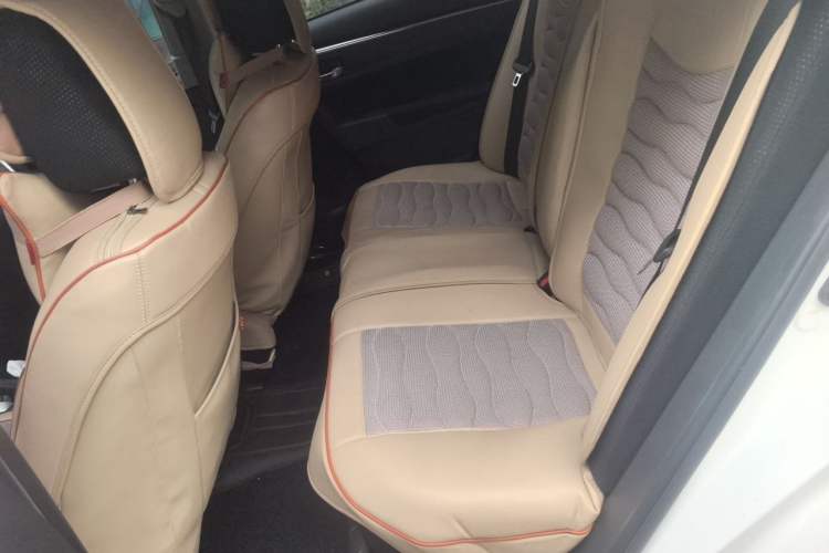 Used Toyota Corolla 2014 1.6L CVT GL-i Left Rear Seat