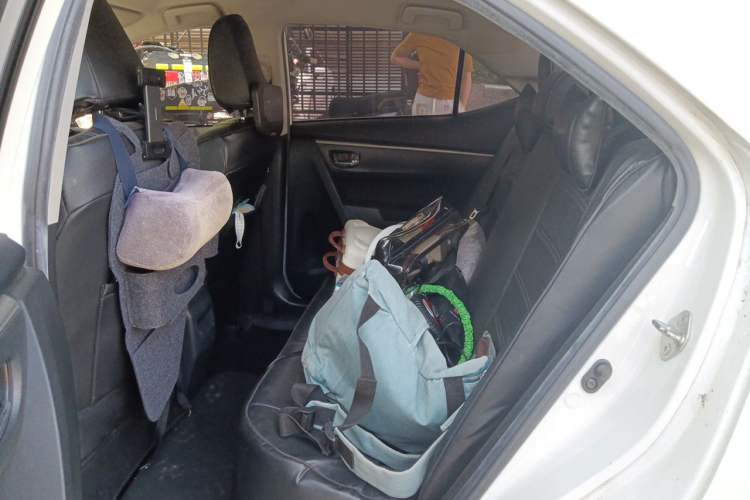 Used Toyota Corolla 2014 1.6L CVT GL Left Rear Seat