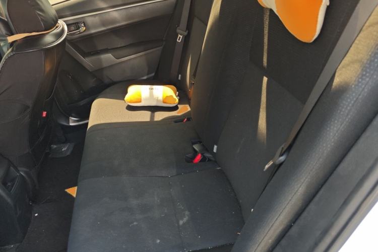 Used Toyota Corolla 2014 1.6L CVT GL Left Rear Seat