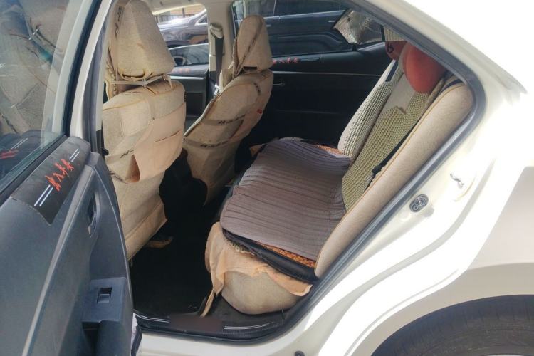 Used Toyota Corolla 2014 1.6L CVT GL Left Rear Seat