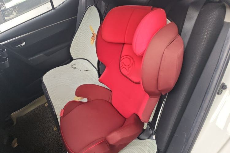 Used Toyota Corolla 2014 1.6L CVT GL Left Rear Seat