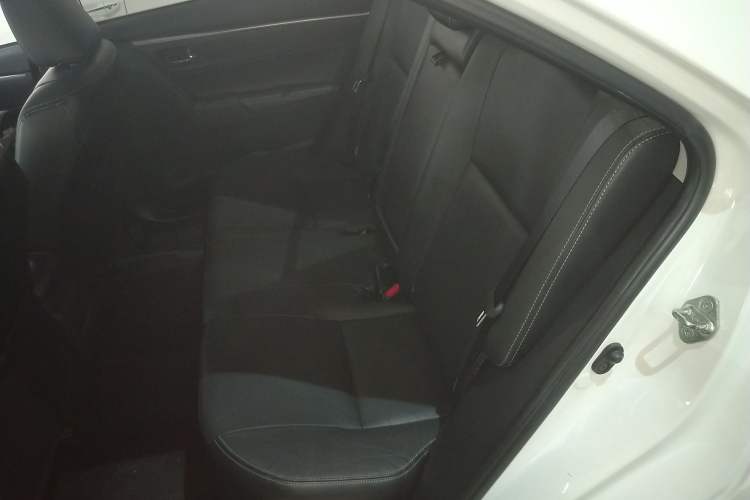 Used Toyota Corolla 2014 1.6L CVT GL-i Leather Edition Left Rear Seat