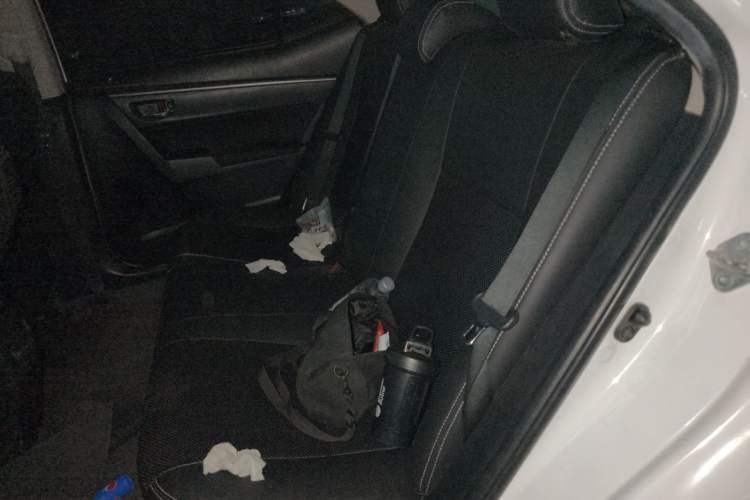 Used Toyota Corolla 2014 1.6L CVT GL Left Rear Seat