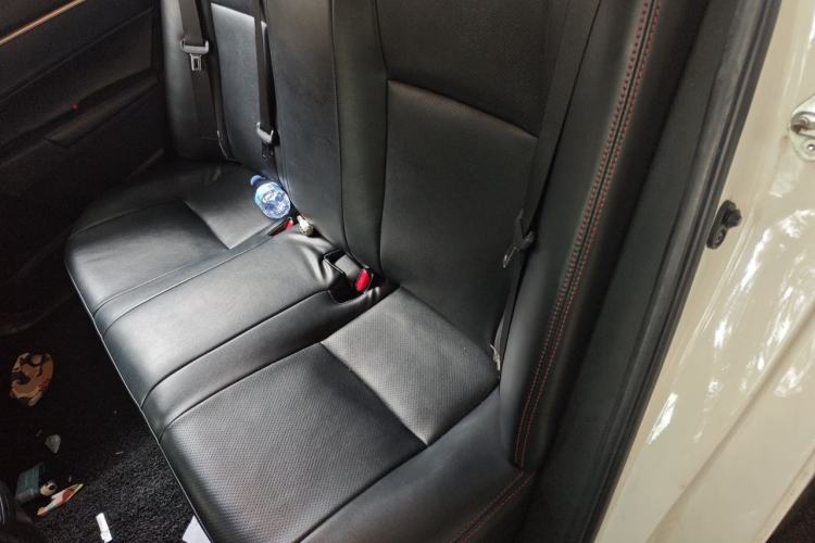 Used Toyota Corolla 2014 1.6L CVT GL Left Rear Seat