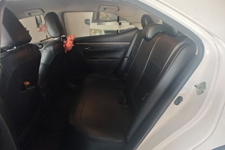 Used Toyota Corolla 2014 1.6L CVT GL Left Rear Seat
