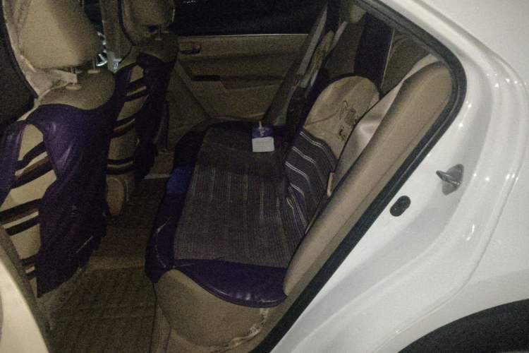 Used Toyota Corolla 2014 1.6L CVT GL Left Rear Seat