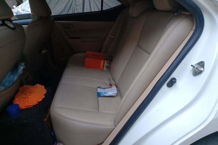 Used Toyota Corolla 2014 1.6L CVT GL Left Rear Seat