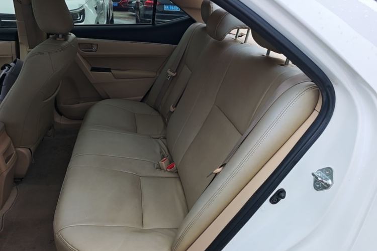 Used Toyota Corolla 2014 1.6L CVT GL-i Left Rear Seat