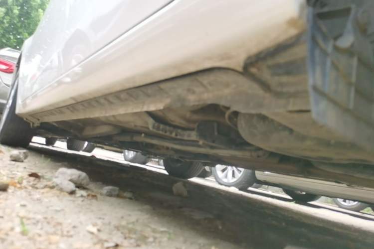 Used Toyota Corolla 2014 1.6L CVT GL Left Side Sill
