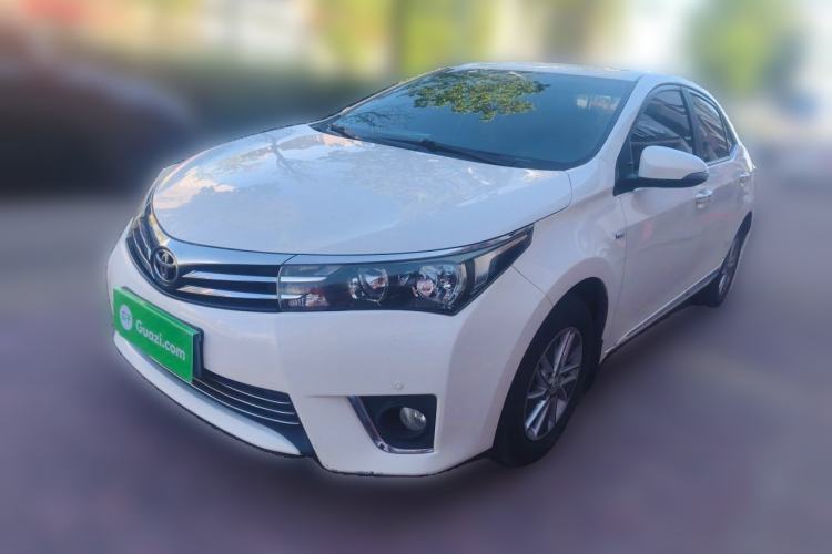 Used Toyota Corolla 2014 1.6L CVT GL-i Guazi used car, China used car export, Used car for sale, Used  cars, Cheapest cars for sale
