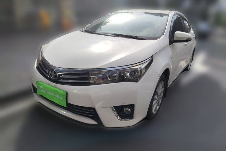 Used Toyota Corolla 2014 1.6L CVT GL-i Leather Edition Guazi used car, China used car export, Used car for sale, Used  cars, Cheapest cars for sale