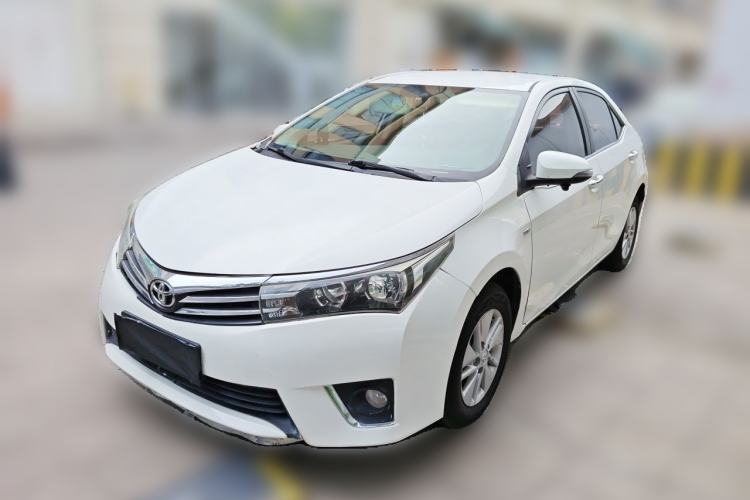 Used Toyota Corolla 2014 1.6L CVT GL Guazi used car, China used car export, Used car for sale, Used  cars, Cheapest cars for sale