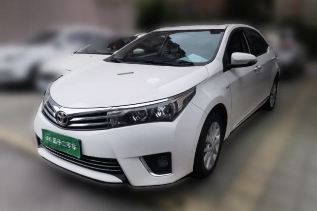 Ojetý Toyota Corolla 2014 1.6L Manual GLX-i