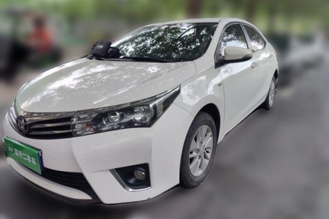 Used Toyota Corolla 2014 1.6L CVT GL