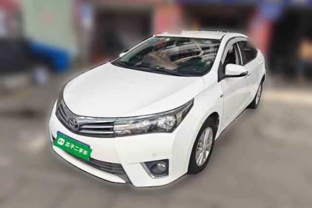 Toyota Corolla 2014 1.6L CVT GL مستعملة
