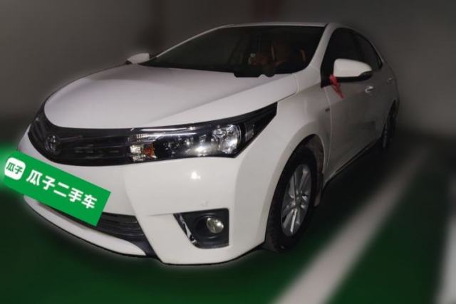 Used Toyota Corolla 2014 1.6L CVT GL-i