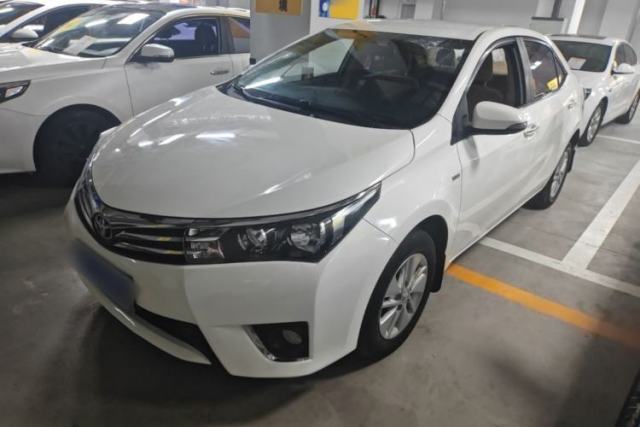 Ojetý Toyota Corolla 2014 1.6L Manual GL