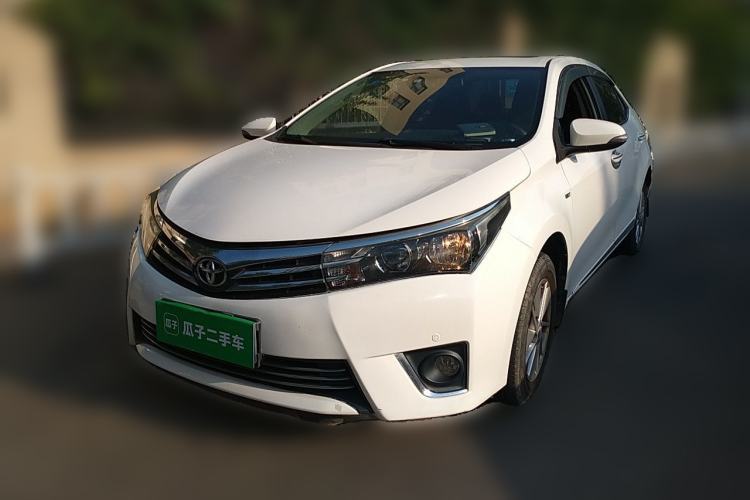 Used Toyota Corolla 2014 1.6L CVT GL-i Guazi used car, China used car export, Used car for sale, Used cars, Cheapest cars for sale