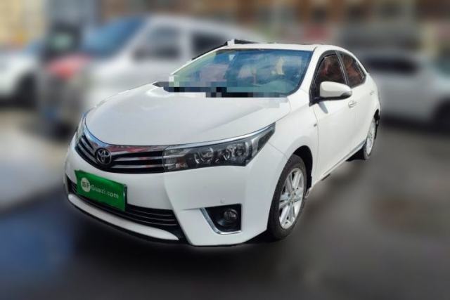 Used Toyota Corolla 2014 1.6L CVT GL-i